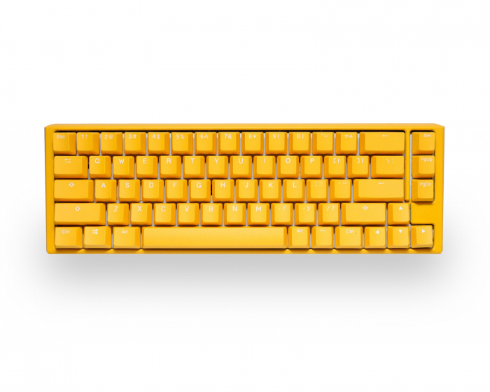 Ducky ONE 3 SF Yellow Ducky RGB Hotswap Tastatur [MX Blue]