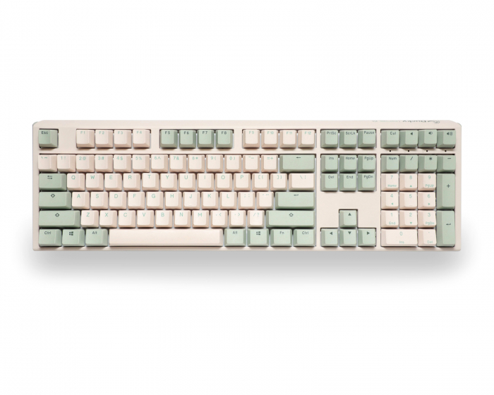 Ducky ONE 3 Matcha Hotswap Tastatur [MX Blue]