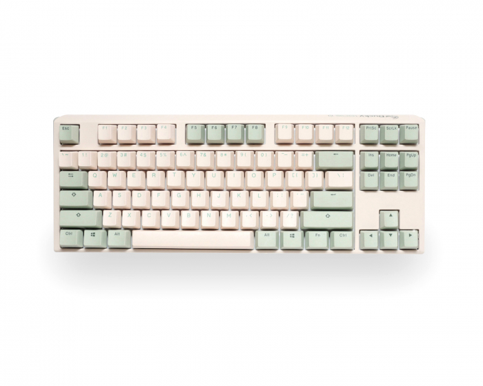 Ducky ONE 3 TKL Matcha Hotswap Tastatur [MX Blue]