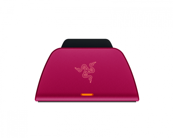 Razer Quick Charging Stand PS5 - Laddstation til PS5 Controller - Rød