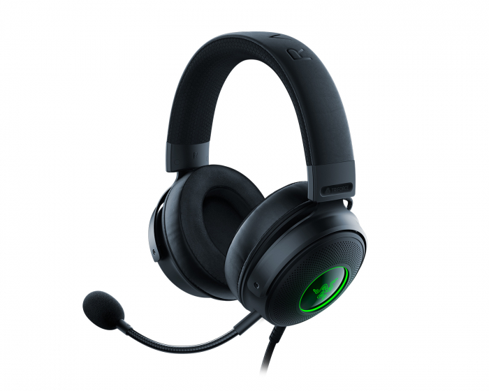 Razer Kraken V3 RGB Gaming Headset - Sort