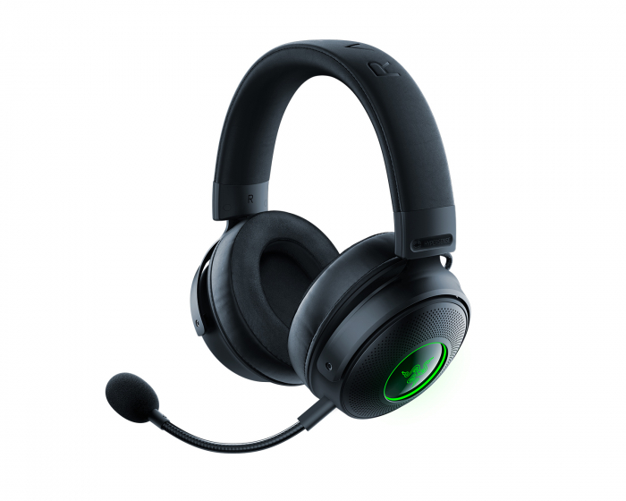 Razer Kraken V3 Pro Trådløs RGB Gaming Headset - Sort