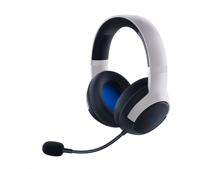 Razer Kaira Trådløs Gaming Headset (PS5/PS4/PC) - Hvid/Sort