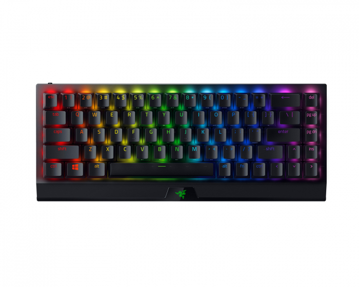 Razer Blackwidow V3 Mini Hyperspeed RGB Trådløs Mekaniskt Tastatur [Razer Yellow]