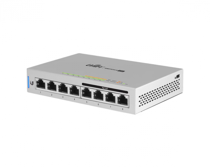 Ubiquiti UniFi Switch 8 Ports, 60W