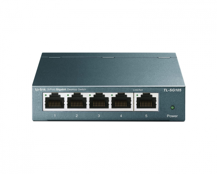 TP-Link Switch LS105G 5-Ports Unmanaged, 10/100/1000 Mbps
