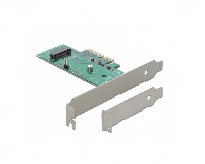 Delock  PCI Express x4 Card  > 1 x internal NVMe M.2 Key M 80 mm