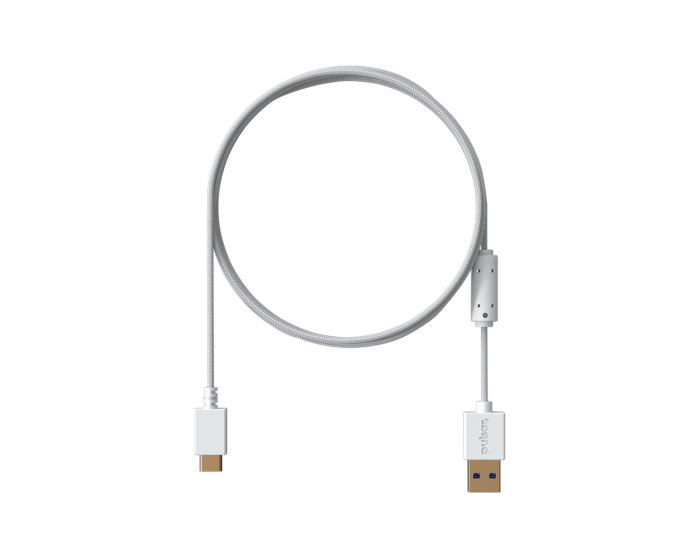 Pulsar USB-C Paracord Kabel - Hvid