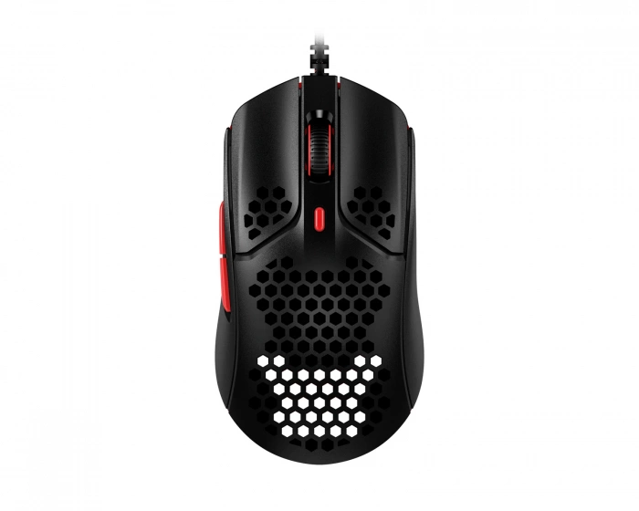 HyperX Pulsefire Haste Gaming Mus - Sort/Rød