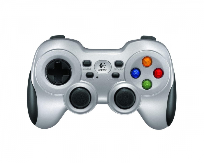 Logitech Wireless Gamepad F710 - Trådløs Controller (PC)