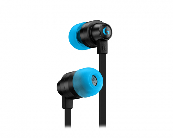 Logitech G333 In-Ear Gaming Headset - Sort