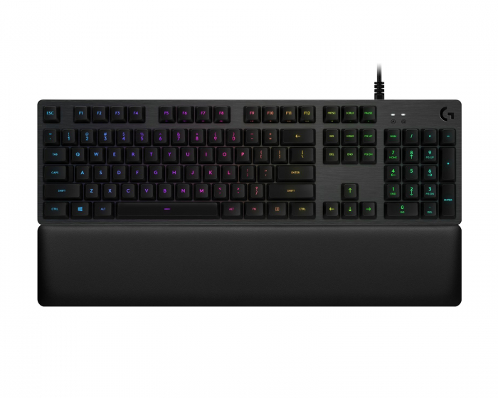Logitech G513 RGB Mekanisk Tastatur [GX Brown] - Carbon