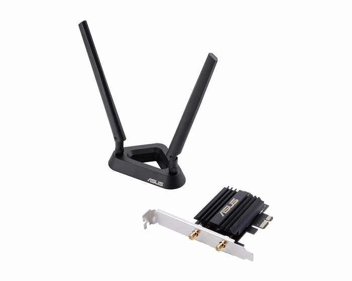 Asus PCE-AX58BT Wi-Fi 6 AX3000 Dual-Band PCIe Wi-Fi Adapter - Netværkskort
