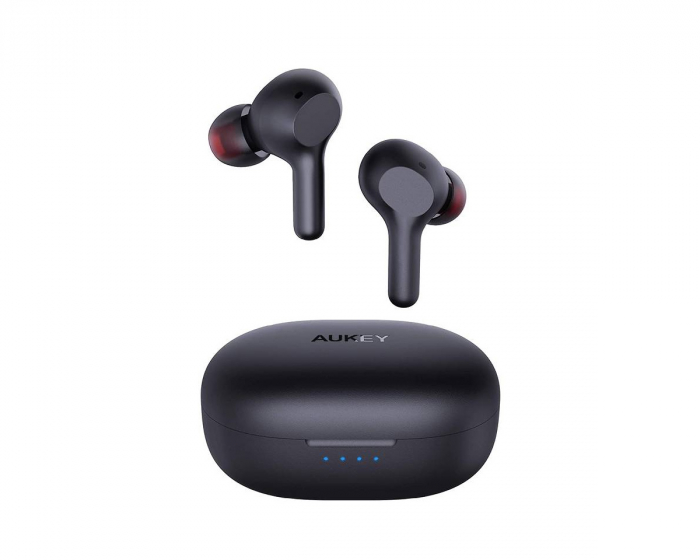Aukey Earbuds EP-T25 True Wireless Hovedtelefoner - Sort