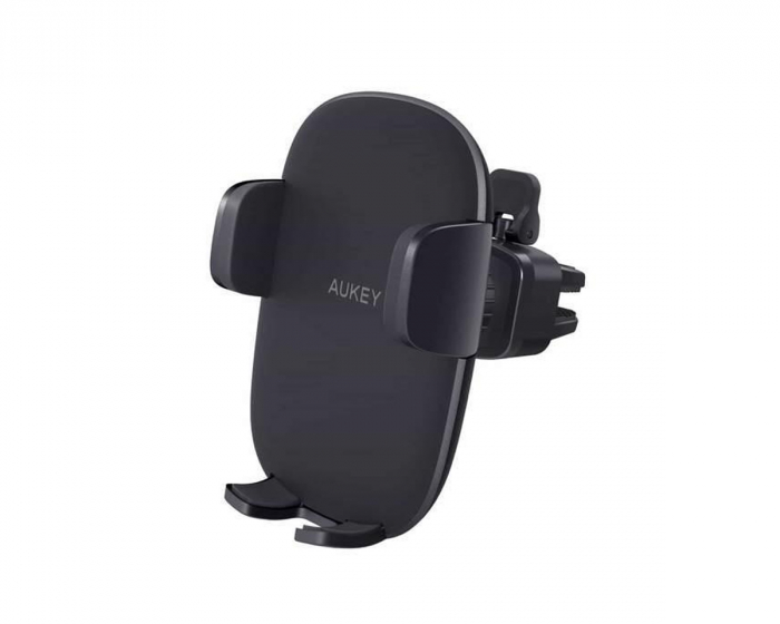 Aukey HD-C48 360° Car Air Vent Phone Holder - Sort