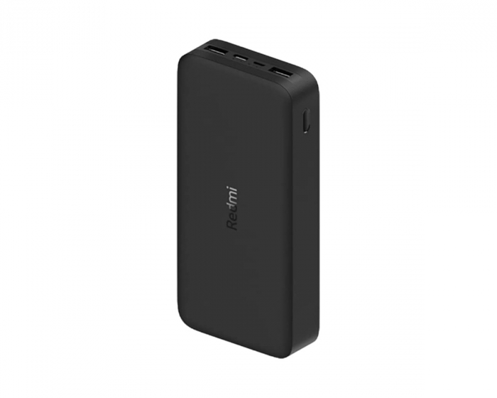 Xiaomi RedMi 18W Fast Charge Powerbank 20000 mAh - Sort