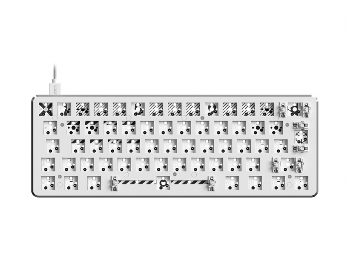 Pulsar PCMK HOTSWAP 60% Barebone ISO - Hvid