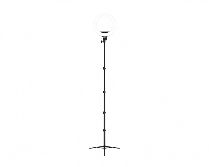 LIGHT - 14” Ring Light - Sort