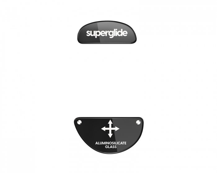 Superglide Glass Skates til Zowie EC1/EC1-A/EC1-C/EC2/EC2-A/EC2-C/EC3-C/DIVINA