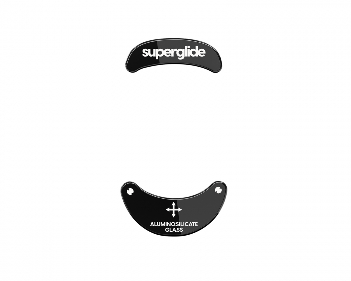 Superglide Glass Skates til Zowie AM/FK1/FK1+/FK2/S1/S2/ZA11/ZA12/Ozone Neon/Neon M10