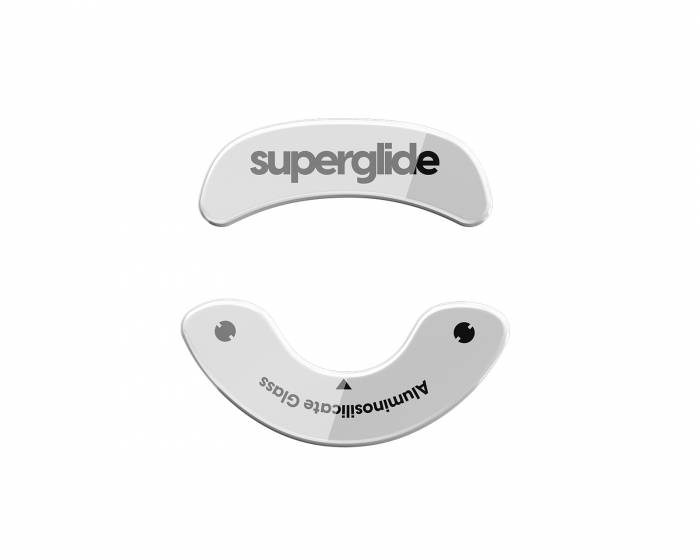 Superglide Glass Skates Endgame Gears XM1 RGB/XM1r/XM2w - Hvid