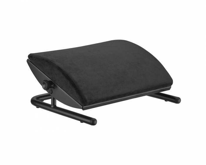 MaxMount Justerbar Fodstøtte - Sort