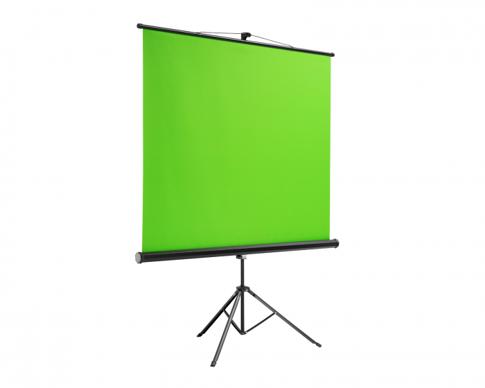 MaxMount Green Screen 106” med Tripod Stand