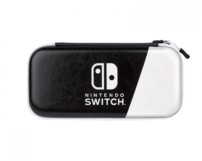 PDP Deluxe Travel Case Sort/Hvid (Nintendo Switch)
