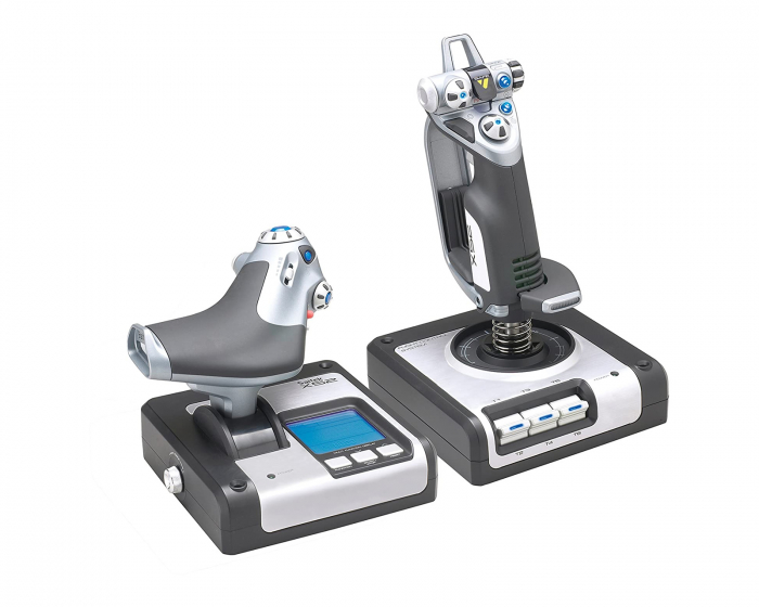 Logitech Saitek X52 Flight Control System