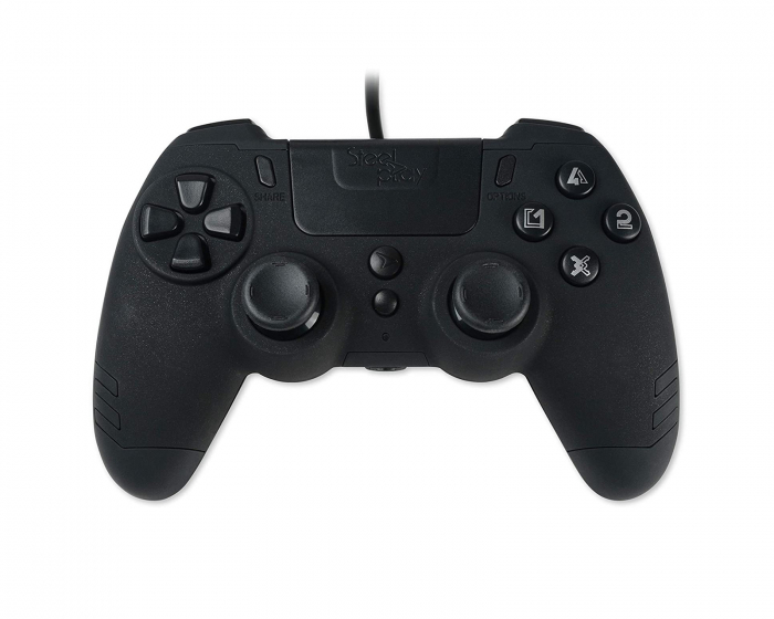 Steelplay MetalTech Wired Controller PS4/PC - Sort