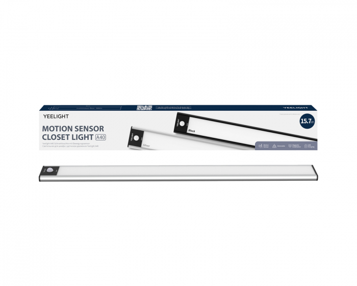 Yeelight Night Light Motion Sensor Closet Light A40 - Sølv