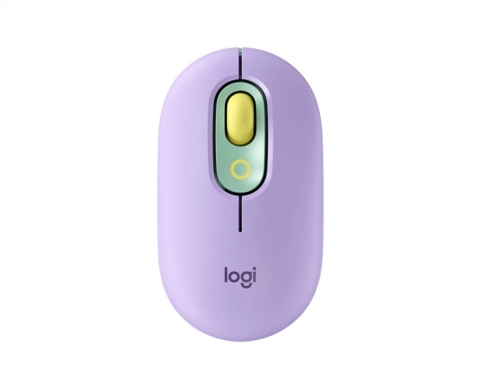 Logitech POP Mouse Trådløs Gaming Mus - Mint Green