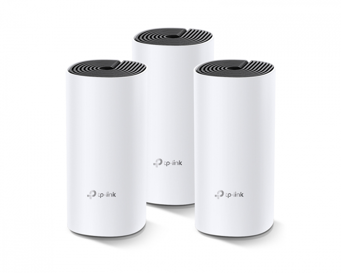 TP-Link Deco M4 Mesh System Wifi AC1200 3-Pack
