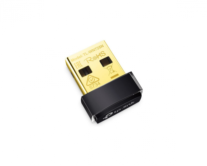 TP-Link TL-WN725N Wireless N Nano USB Adapter - Netværksadapter