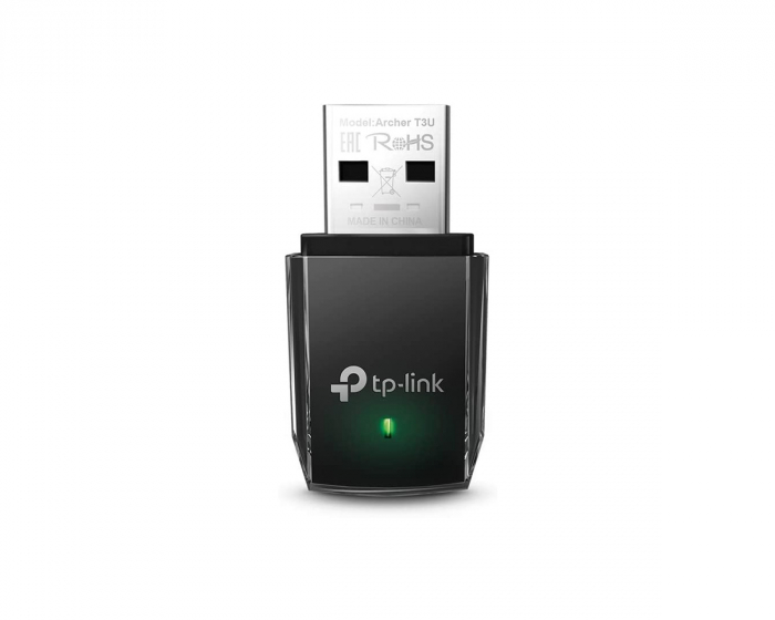 TP-Link Archer T3U AC1300 Mini Wireless MU-MIMO USB Adapter - Netværksadapter