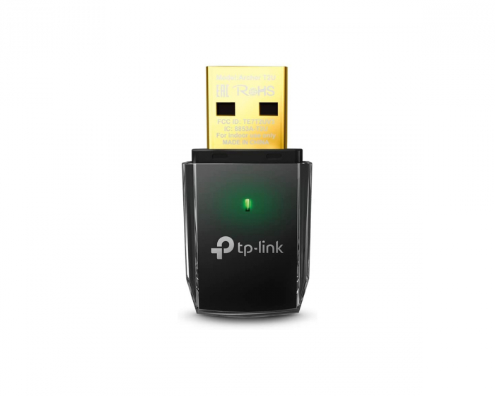 TP-Link Archer T2U AC600 Wireless Dual-Band USB Adapter - Netværksadapter