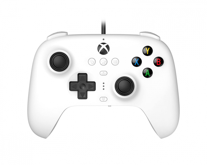 8Bitdo Ultimate Wired Controller (Xbox Series/Xbox One/PC) - Hvid