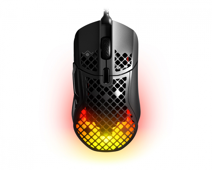 SteelSeries Aerox 5 Gaming Mus - Sort