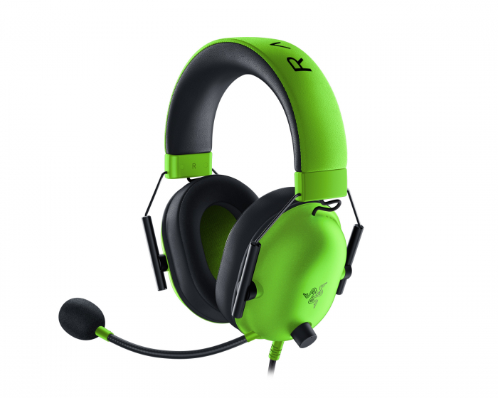 Razer Blackshark V2 X Gaming Headset - Grøn