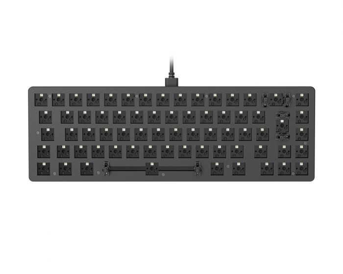 Glorious GMMK 2 65% Barebone ISO - Sort