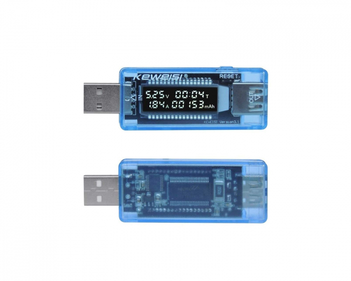 MaxMount USB-Spændingstester