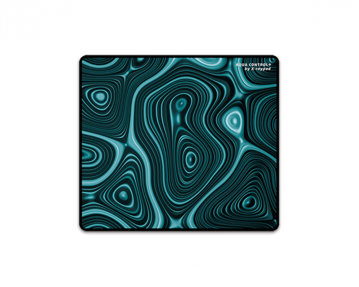 X-raypad Aqua Control Plus Musemåtte - Jade Green - XL