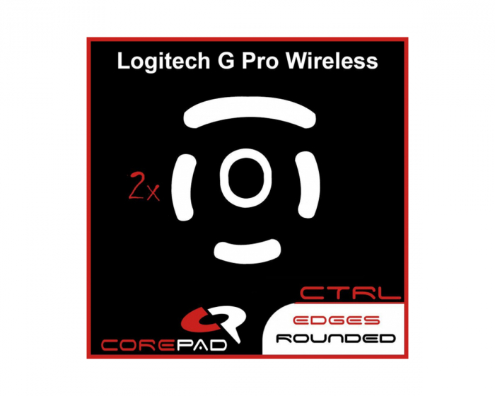 Corepad Skatez CTRL til Logitech G Pro Wireless