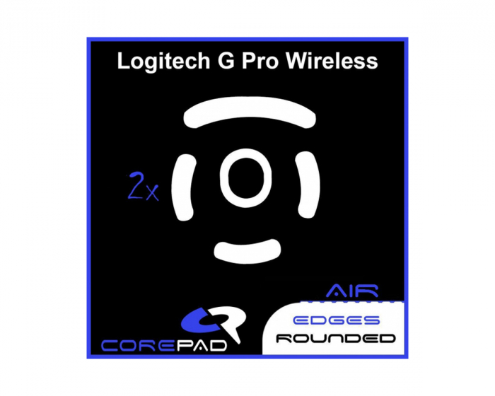 Corepad Skatez AIR til Logitech G Pro Wireless