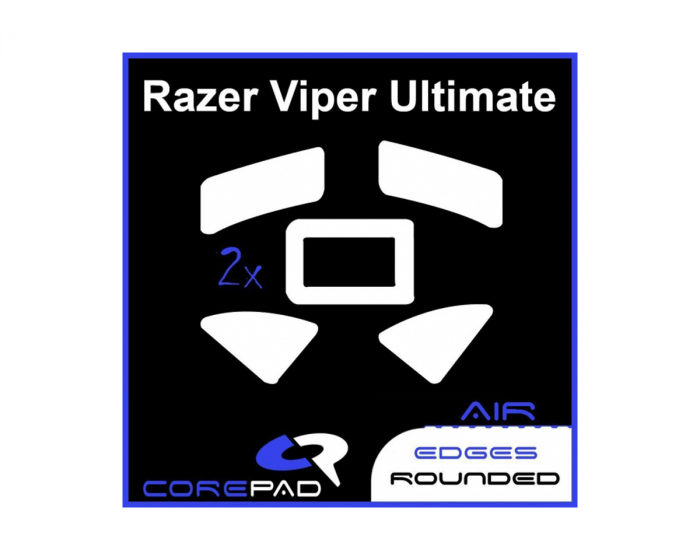 Skatez AIR til Razer Viper Ultimate