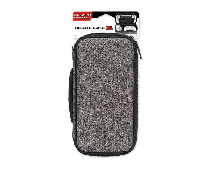 Subsonic Nintendo Switch Carry and Protect XL Deluxe - Skyddsfodral - Grå