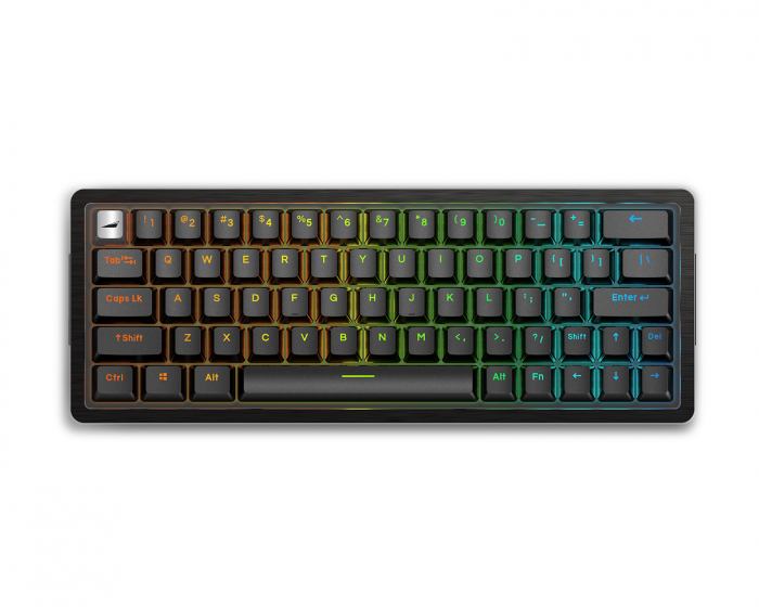 Mountain Everest 60 Compact Hotswap RGB Tastatur [Linear 45 Speed] - ANSI - Sort