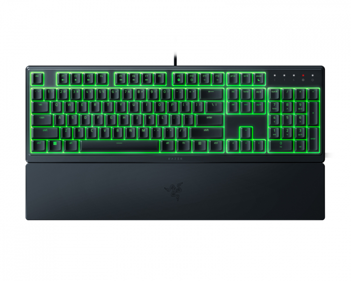 Razer Ornata V3 X Low Profile RGB Gaming Tastatur [Membrane Silent] - Sort