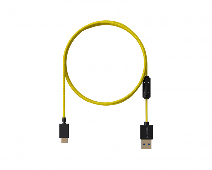 Pulsar USB-C Paracord Kabel - Gul