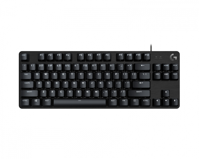 Logitech G413 TKL SE Mekanisk Gaming Tastatur [Tactile] - Sort